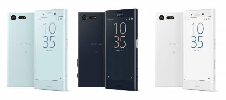 Sony unveils XZ and Xperia X Compact GSMArena.com news