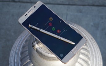 T-Mobile's Galaxy Note5 is receiving the September security fixes