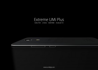 Extreme UMi Plus in Black and Blue