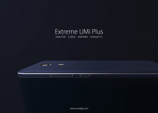Extreme UMi Plus in Black and Blue