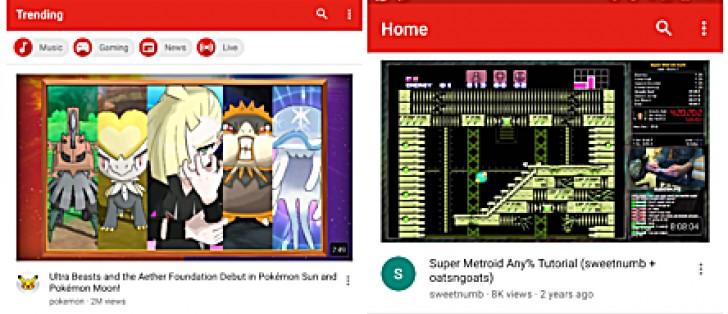 YouTube for Android gets a design update - GSMArena blog