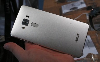 New Asus Zenfone 3 Deluxe update improves stability of touch performance