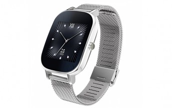 Asus ZenWatch 2 with metal band currently available for $130