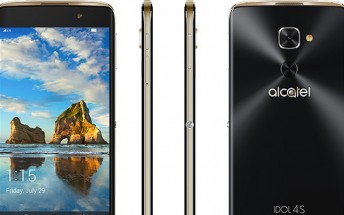 New leak reveals November 10 launch and $470 price tag for Alcatel Idol 4S