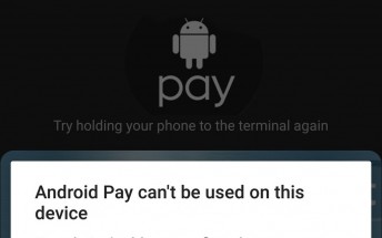 Android Beta 7.1 blocks Android pay on Nexus 6P with unlocked bootloader, not even rooted