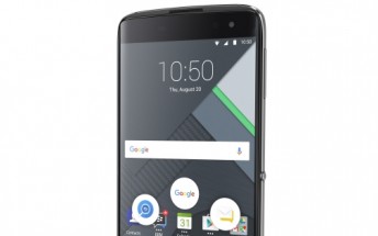 The BlackBerry DTEK60 is officially out with a $499 price tag