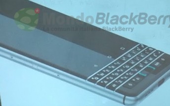 Upcoming BlackBerry Mercury with physical keyboard possibly spotted in a benchmark