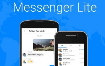 Facebook unveils Messenger Lite for Android