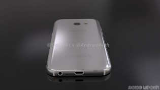 Even more Galaxy A5 (2017) renders