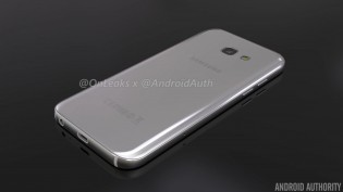 Even more Galaxy A5 (2017) renders
