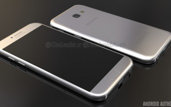 Samsung Galaxy A5 (2017) leaks in renders, video