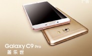 Samsung Galaxy C9 Pro press renders and specs leak ahead of tomorrow's unveiling 