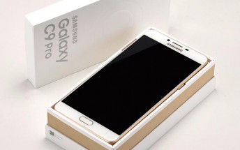 Samsung Galaxy C9 Pro to soon be available outside of China