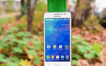 Galaxy Grand Prime (2016) will ship with the Note7's Grace UX on board