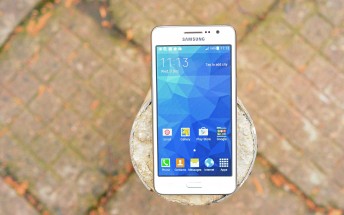 Samsung Galaxy Grand Prime+ with quad-core CPU and 8MP camera spotted on AnTuTu