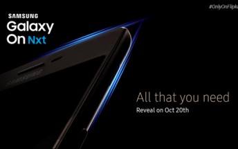 Samsung teases new Galaxy On phone; coming October 20