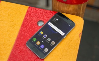 October security patch hitting Samsung Galaxy S7 and S7 edge units in India as well