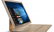 Samsung launches Galaxy TabPro S Gold Edition with 8GB of RAM and 256GB SSD