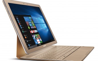 Samsung launches Galaxy TabPro S Gold Edition with 8GB of RAM and 256GB SSD