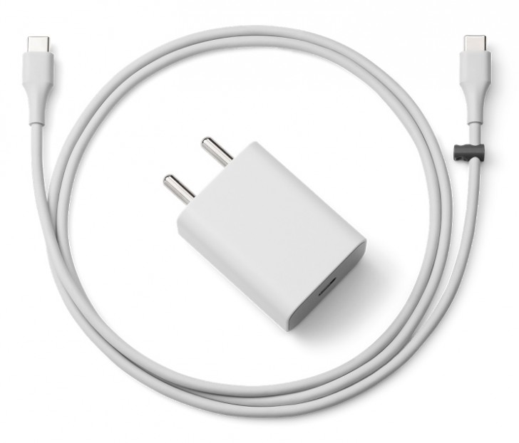 Details about   Google Pixel Charger 18W Wall Plug with USB-C to USB-C Cable Original New 