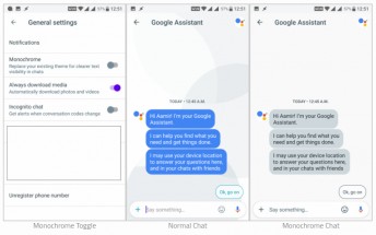 Google Allo 2.0 for Android is out with direct replies, split-screen multitasking support