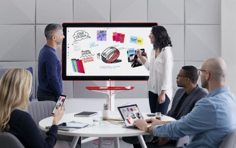 Google's Jamboard is an Android-powered 55-inch 4K whiteboard