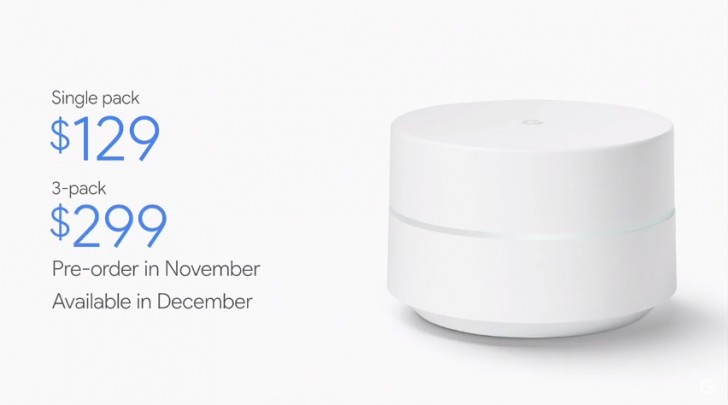 Google wifi best sale single unit