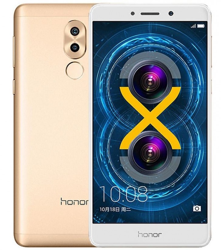 huawei honor dual camera