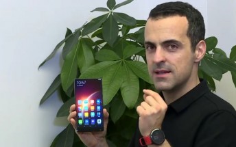 Watch Hugo Barra preview the new Mi Note 2 and Mi Mix on video