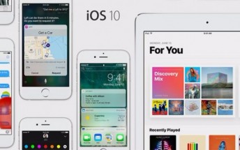 iOS 10 is running on 66% of devices less than a month after release