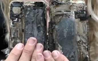 iPhone 7 goes up in flames, sets fire to vehicle in Australia