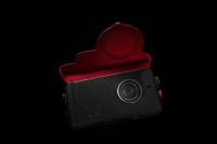 Genuine leather carrying cases for the Kodak Ektra