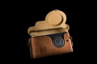 Genuine leather carrying cases for the Kodak Ektra