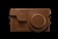 Genuine leather carrying cases for the Kodak Ektra