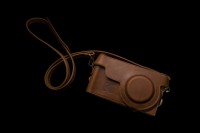 Genuine leather carrying cases for the Kodak Ektra