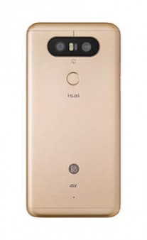 LG V34 isai Beat in Gold