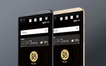 Japan-exclusive LG V34 is a 5.2
