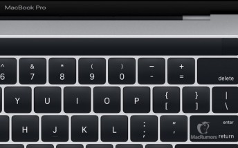 Apple leaks its upcoming MacBook Pro with OLED strip and Touch ID