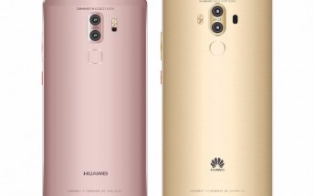Huawei Mate 9's back allegedly leaks showing two different designs