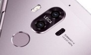 4x optical zoom on the Huawei Mate 9, the top-spec Pro to cost $1300