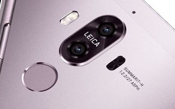 4x optical zoom on the Huawei Mate 9, the top-spec Pro to cost $1300