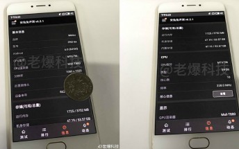Meizu Pro 6s live images leak its specs