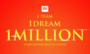 Xiaomi sells 1M phones in India in just 18 days, CEO celebrates