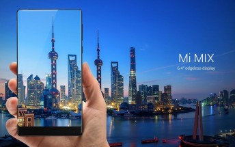 Xiaomi announces Mi MIX with borderless display