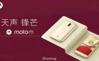 Moto M gets portrayed in leaked renders, live images