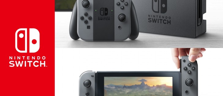 Nintendo Switch console announced, releasing March 2017 