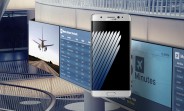 Samsung Australia sets up service locations at airports to swap Note7s