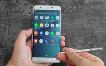 Galaxy Note7 update limiting charge to 60% is on its way to Europe
