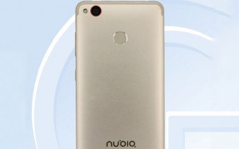 Alleged Nubia Z11 mini S variant spotted on TENAA