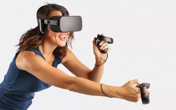 Oculus Touch and Oculus Earphones are now available for pre-order, shipping starts on December 6